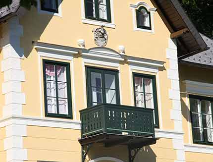 Zebau- Generalsanierung einer Villa am Traunsee