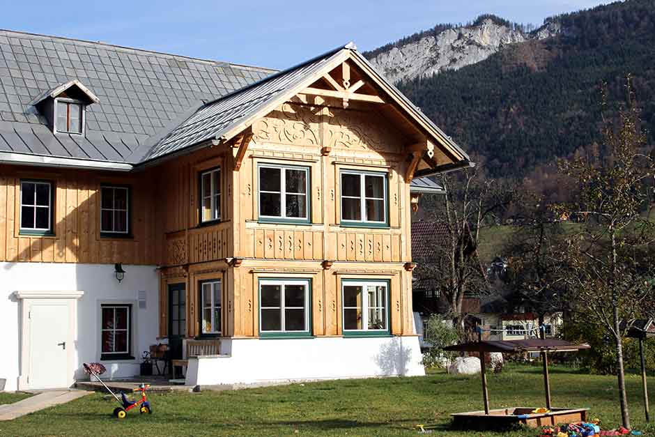 Zebau - Liebevolle Renovierung eines Goiserer-Hauses