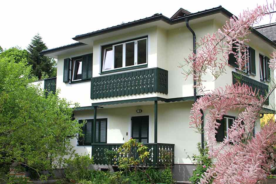 Zebau - Renovierung eines Wochenendhauses in Bad Ischl