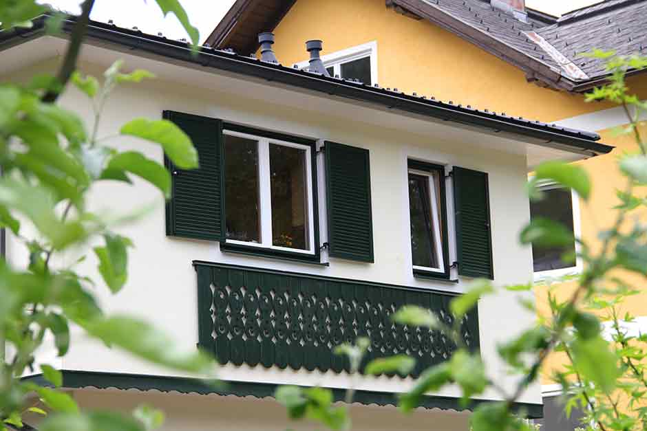 Zebau - Renovierung eines Wochenendhauses in Bad Ischl