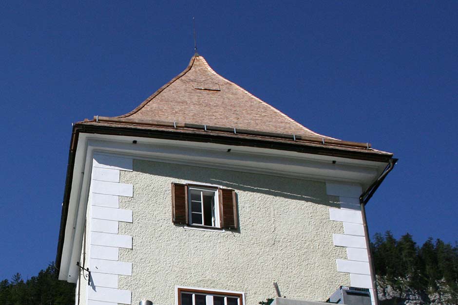 Zebau - Renovierung Rudolfsturm Hallstatt