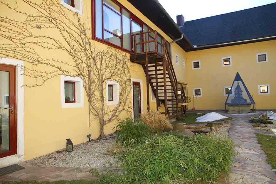 Zebau - Umbau Buddhistisches Zentrum in Scharnstein